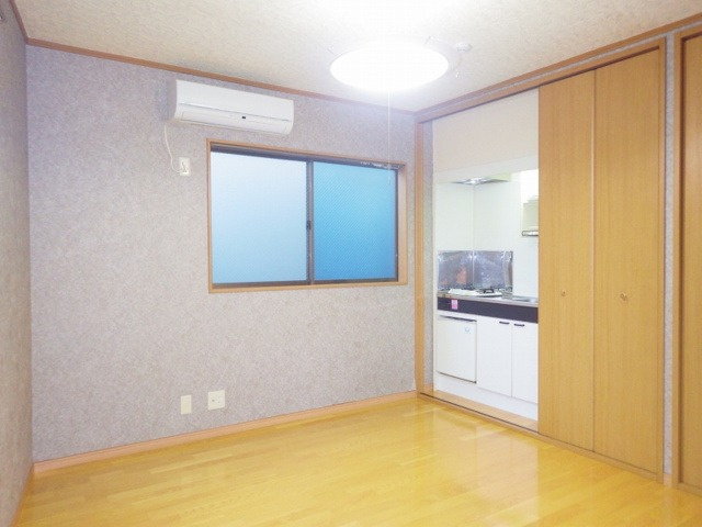 長谷川ハイツの内装|おしゃれな内装です