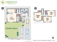 土浦市板谷4丁目25-P1　新築戸建　9号棟の画像