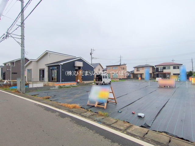 【外観】 | 土浦市板谷4丁目25-P1　新築戸建　9号棟 | 10/16撮影