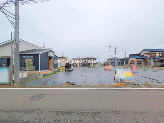 【外観】 | 土浦市板谷4丁目25-P1　新築戸建　9号棟 | 10/16撮影