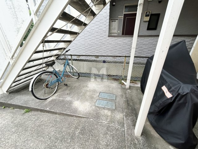 【その他共用部分】 | ファミーユ新田 | ※自転車スペースになります。
