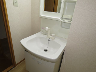 【独立洗面台】 | スカイパレス