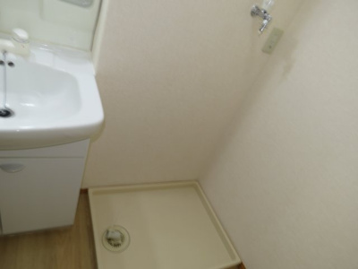 【その他】 | スカイパレス | 洗濯機置場