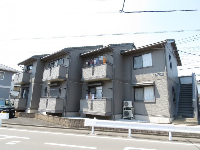 スカイパレスの外観