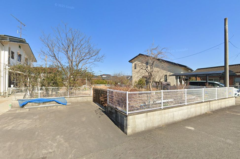 都城市平江町の売地の外観