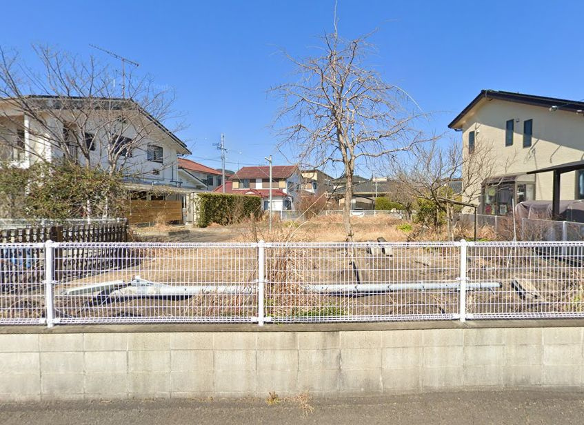 都城市平江町の売地の外観