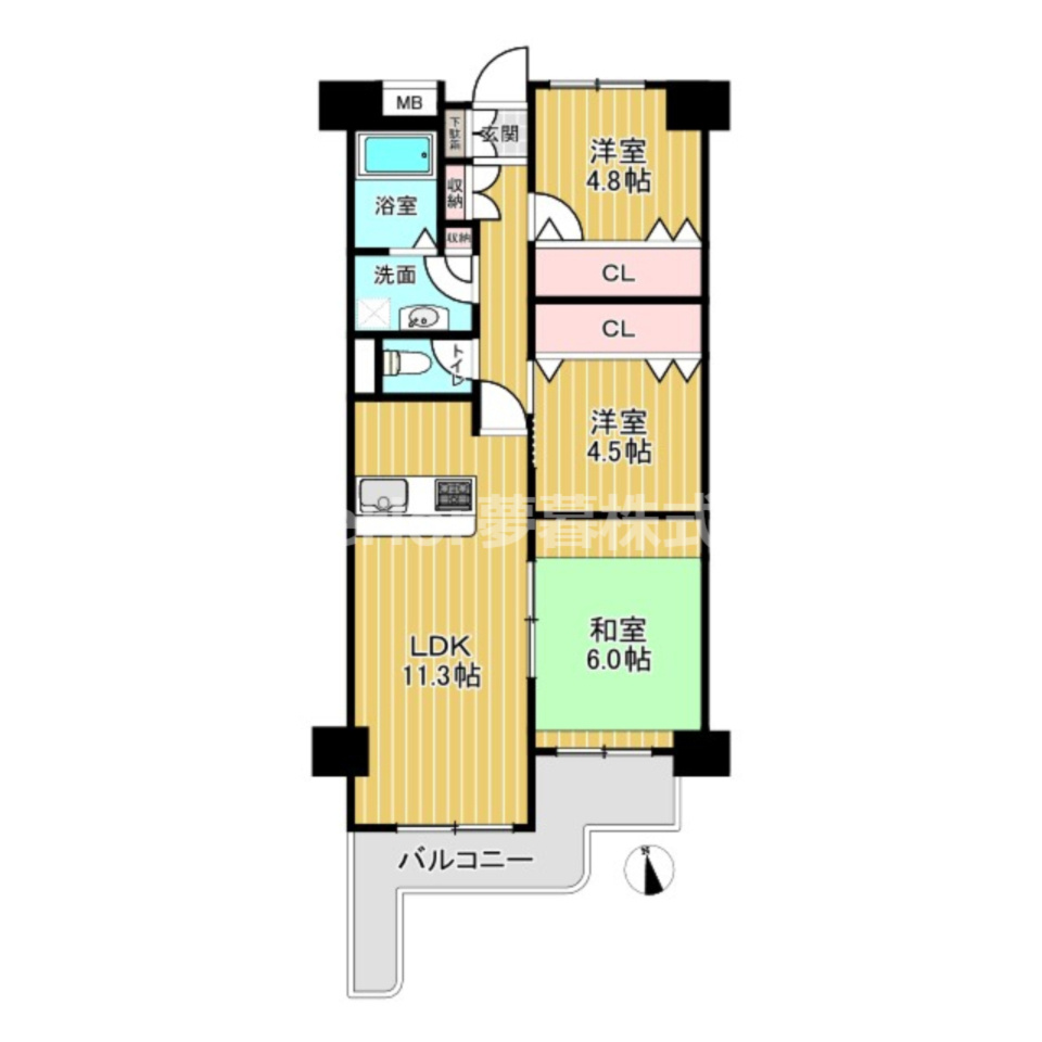 大津市長等２丁目の中古マンション