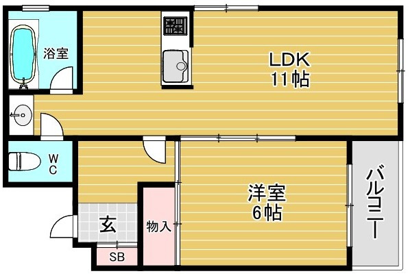 メゾン夕陽ヶ丘