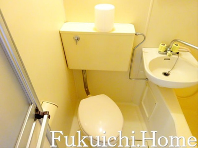 【トイレ】 | テラスコート幡ヶ谷