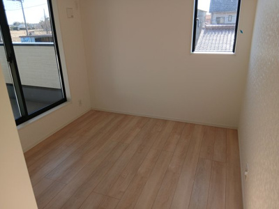 【洋室】 | 吉見町東野第20　 | ２号棟現地２F洋室（2026年01月06日）撮影