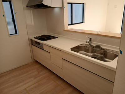 【キッチン】 | 吉見町東野第20　 | ２号棟現地キッチン（2026年01月06日）撮影