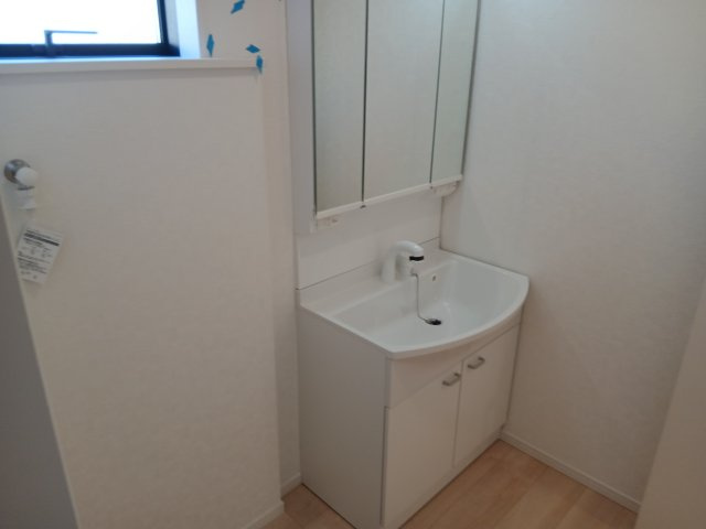 【独立洗面台】 | 吉見町東野第20　 | ２号棟現地洗面所（2026年01月06日）撮影