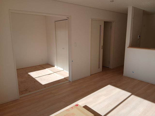 吉見町東野第20　の和室|２号棟現地和室（2026年01月06日）撮影