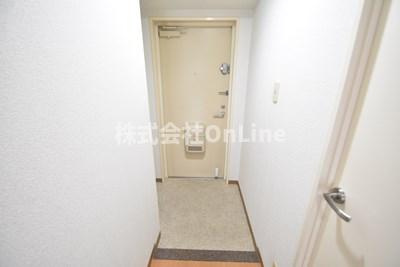 アロッジオK・T・Iの玄関