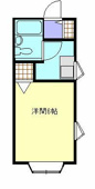 角部屋で陽当り通風良好です。