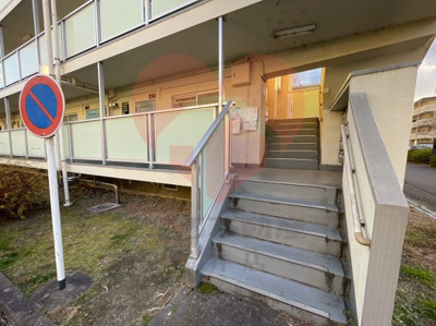 【エントランス】 | ビレッジハウス法善寺2号棟