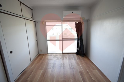 【居間・リビング】 | ビレッジハウス法善寺2号棟