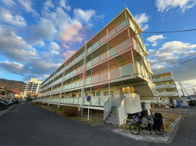 【外観】 | ビレッジハウス法善寺2号棟