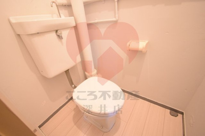 【トイレ】 | ビレッジハウス法善寺2号棟