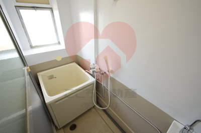 【浴室】 | ビレッジハウス法善寺2号棟