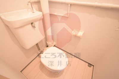 【トイレ】 | ビレッジハウス法善寺2号棟