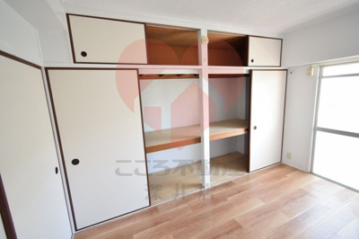 【収納】 | ビレッジハウス法善寺2号棟