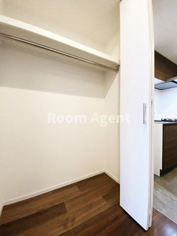 シーズンフラッツ千種の収納