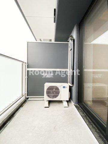 シーズンフラッツ千種のバルコニー