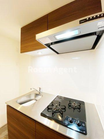 シーズンフラッツ千種のキッチン