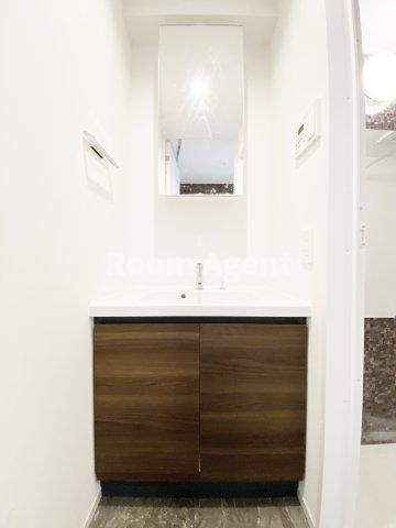 シーズンフラッツ千種の洗面所