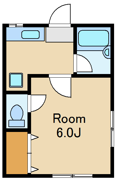 ダルタニアンコートの間取り