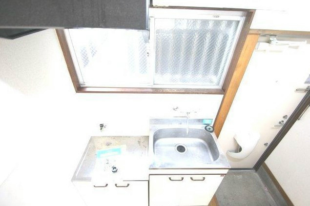 ダルタニアンコートのキッチン