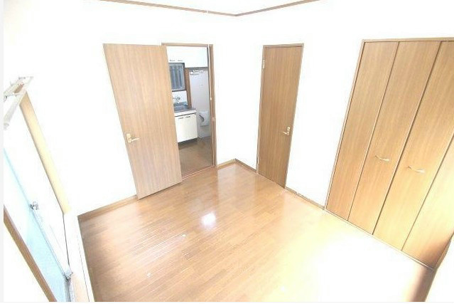 ダルタニアンコートの寝室