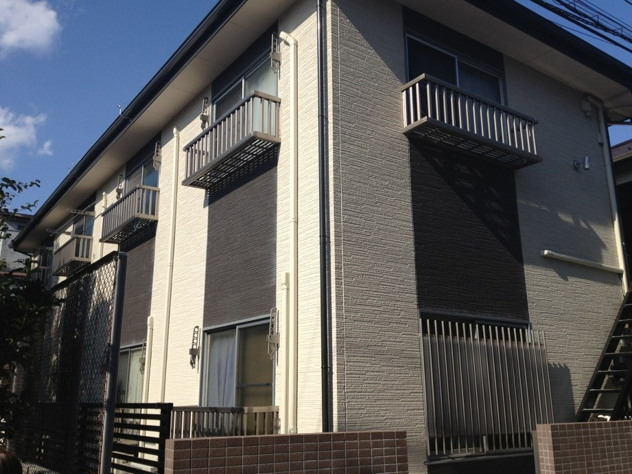 ダルタニアンコートのバルコニー