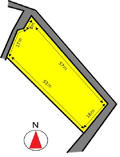 穂高牧　売土地の区画図|02/22 16:55