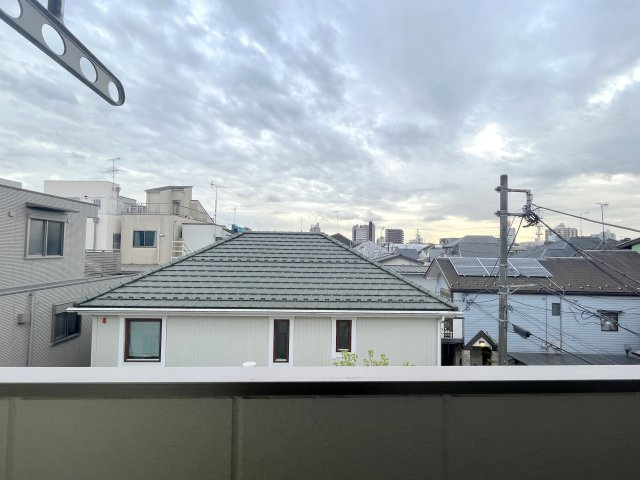 メルベーユ高円寺 ウェストの展望|★周囲に高い建物はありません★