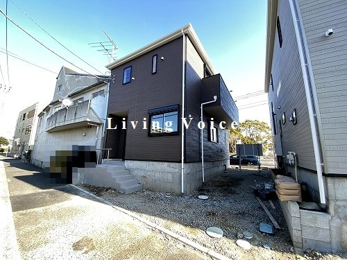 【外観】 | 【仲介手数料０円】平塚市上平塚第4　新築一戸建て　1号棟　全2棟 | 平塚市上平塚第4　新築一戸建て　全2棟