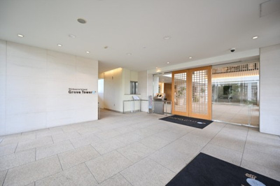 【エントランス】 | 芝浦アイランドグローヴタワー