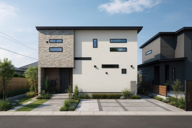 PEAKS山の田中央