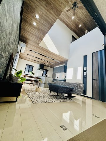 PEAKS山の田中央の区画図