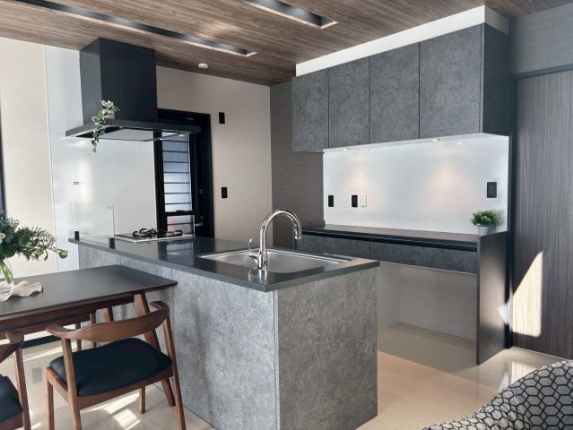 PEAKS山の田中央の完成予想図