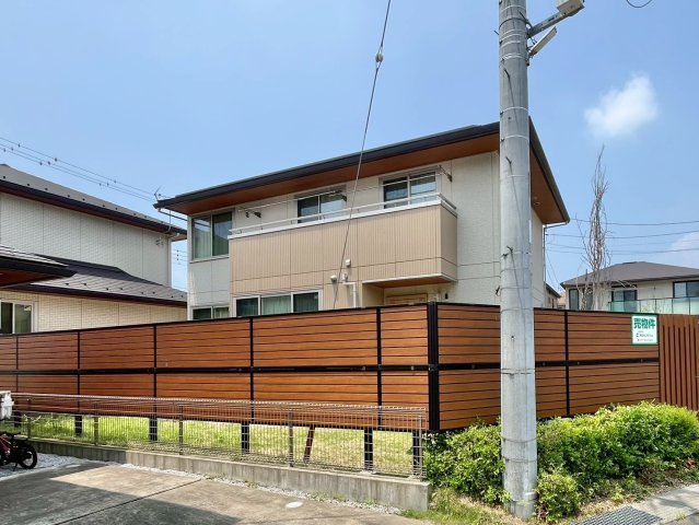 【外観】 | 高崎市並榎町　中古住宅