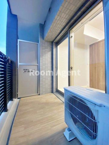 プレサンス　ジェネ　新栄町駅前　葵のバルコニー