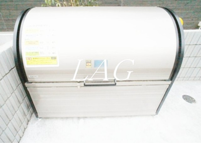 【その他共用部分】 | リブリ・茜 | ゴミ置き場です。