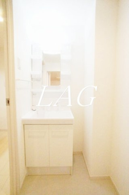 【洗面所】 | リブリ・茜 | 独立洗面台です。