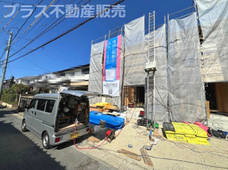 【外観】 | 現地写真。同じ物件を見るなら、プラス不動産販売にお任せ下さい。