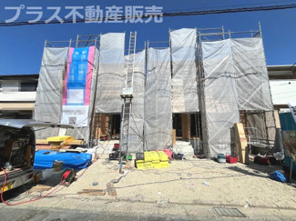 【外観】 | 現地写真。プラス不動産販売なら、現場の全ての棟をまとめてご見学頂けます。