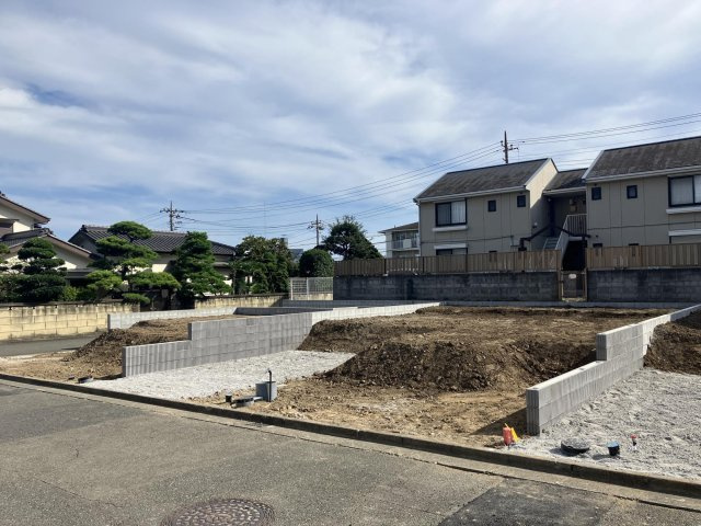 新築戸建　藤沢市大庭の外観