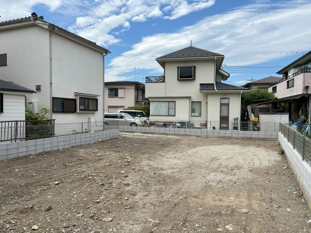 福生市熊川　土地全1区画