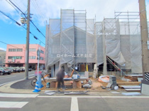 名古屋市南区中割町４丁目17『仲介料無料』新築戸建ての画像